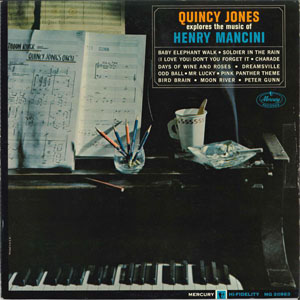 Álbum Quincy Jones Explores The Music Of Henry Mancini de Quincy Jones