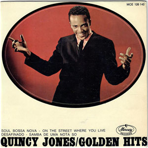 Álbum Golden Hits de Quincy Jones