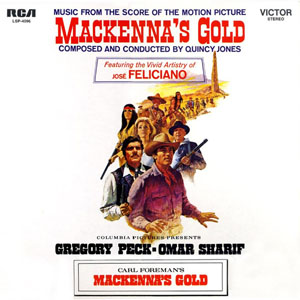 Álbum Mackenna's Gold de Quincy Jones