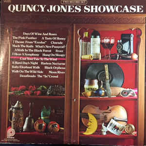 Álbum Showcase de Quincy Jones