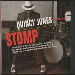Álbum Stomp de Quincy Jones
