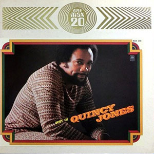 Álbum Super Max 20  de Quincy Jones