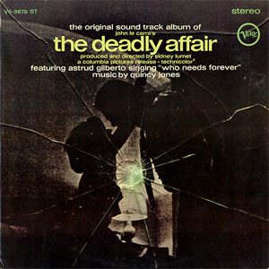Álbum The Deadly Affair (The Original Sound Track Album) de Quincy Jones