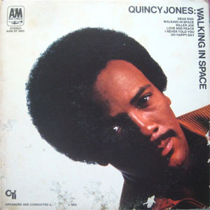 Álbum Walking In Space de Quincy Jones
