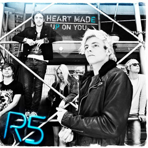 Álbum Heart Made Up On You de R 5