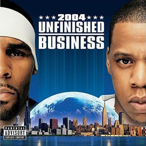Álbum Unfinished Business de R Kelly