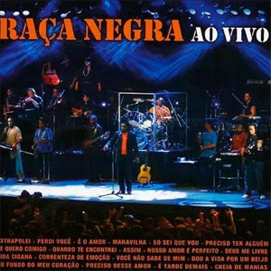 Álbum Ao Vivo de Raca Negra