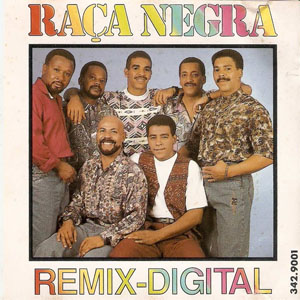 Álbum Remix Digital de Raca Negra