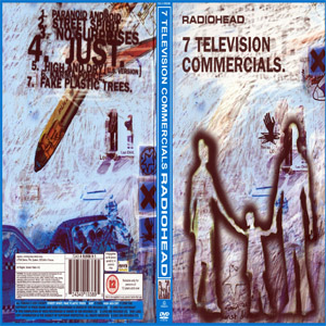 Álbum 7 Television Commercials (Dvd) de Radiohead