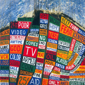 Álbum Hail To The Thief (2009) de Radiohead