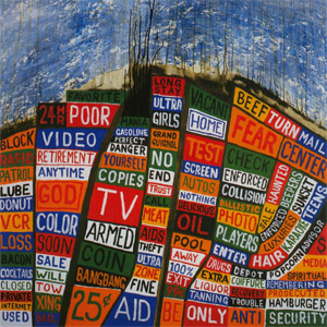 Álbum Hail To The Thief de Radiohead
