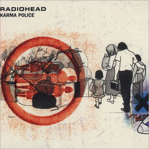 Álbum Karma Police de Radiohead