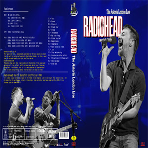 Álbum Live At The Astoria (Dvd) de Radiohead
