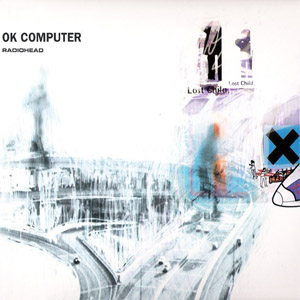 Álbum Ok Computer (2009)  de Radiohead