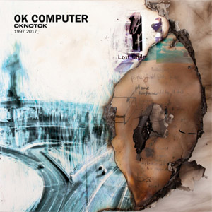 Álbum Ok Computer Oknotok 1997-2017 de Radiohead