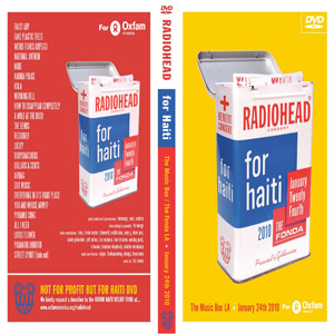 Álbum Radiohead For Haiti (Dvd) de Radiohead