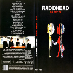 Álbum The Best Of Radiohead (Dvd) de Radiohead