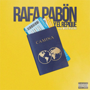 Álbum Camina de Rafa Pabón