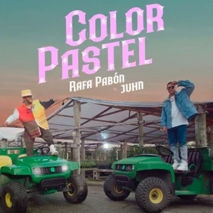Álbum Color Pastel de Rafa Pabón