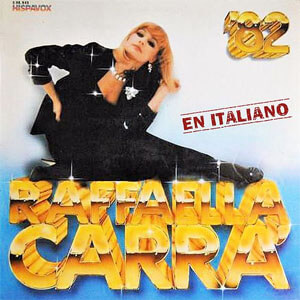 Álbum '82 de Raffaella Carrà