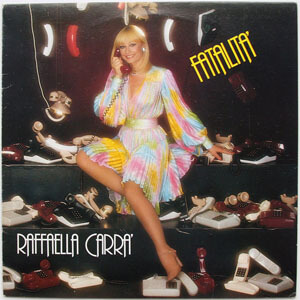 Álbum Fatalità de Raffaella Carrà