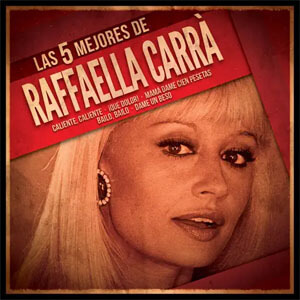 Álbum Las 5 Mejores de Raffaella Carrà