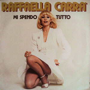 Álbum Mi Spendo Tutto de Raffaella Carrà