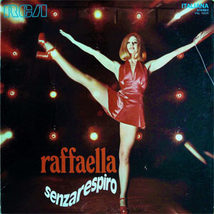 Álbum Senzarespiro de Raffaella Carrà