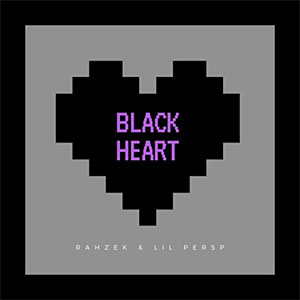 Álbum Black Heart de Rahzek