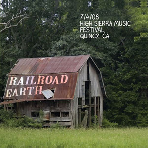 Álbum 07/04/08 High Sierra Music Festival, CA (Live) de Railroad Earth