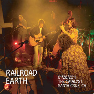 Álbum 1/28/2011 Santa Cruz, CA (Live) de Railroad Earth