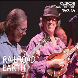 Álbum 1/29/2011 Napa, CA (Live) de Railroad Earth