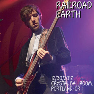 Álbum 12/30/2012 - Live in Portland, OR de Railroad Earth