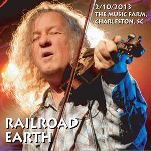 Álbum 2/10/2013 - Live in Charleston, SC de Railroad Earth