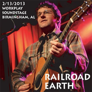 Álbum 2/13/2013 - Live in Birmingham, AL de Railroad Earth
