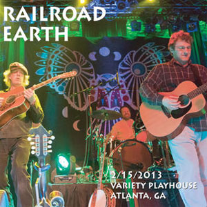 Álbum 2/15/2013 - Live in Atlanta, GA de Railroad Earth
