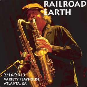 Álbum 2/16/2013 - Live in Atlanta, GA de Railroad Earth