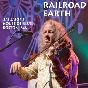 Álbum 2/22/2013 - Live in Boston, MA de Railroad Earth