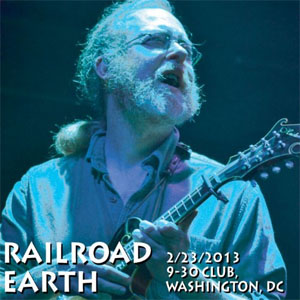 Álbum 2/23/2013 - Live in Washington, DC de Railroad Earth