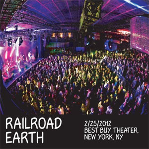 Álbum 2/25/2012, New York, NY de Railroad Earth