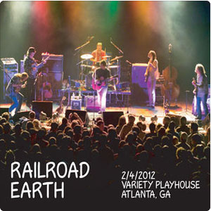 Álbum 2/4/2012 - Atlanta, GA de Railroad Earth