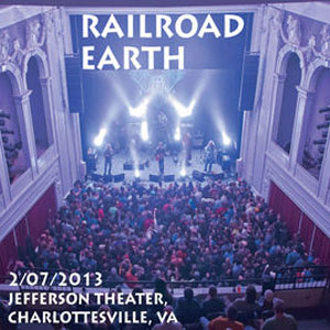 Álbum 2/7/2013 (Live in Charlottesville, VA) de Railroad Earth