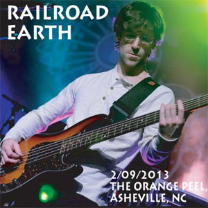 Álbum 2/9/2013 - Live in Asheville, NC de Railroad Earth