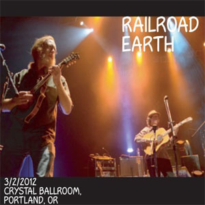 Álbum 3/2/2012 - Portland, OR de Railroad Earth