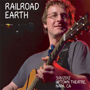 Álbum 3/8/2012 - Napa, CA de Railroad Earth