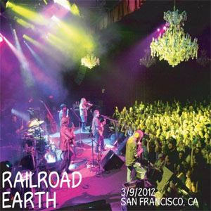 Álbum 3/9/2012 - San Francisco, CA de Railroad Earth