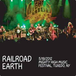 Álbum 5-16-2012 Festival Tuxedo NY de Railroad Earth
