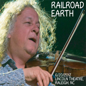 Álbum 6/20/2012 - Raleigh, NC de Railroad Earth