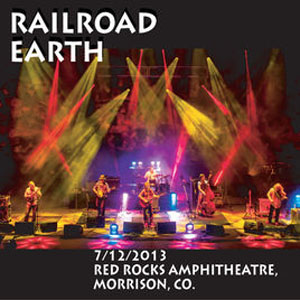 Álbum 7/12/2013 - Live in Morrison, CO de Railroad Earth