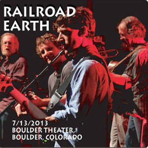 Álbum 7/13/2013 - Live in Boulder, CO de Railroad Earth